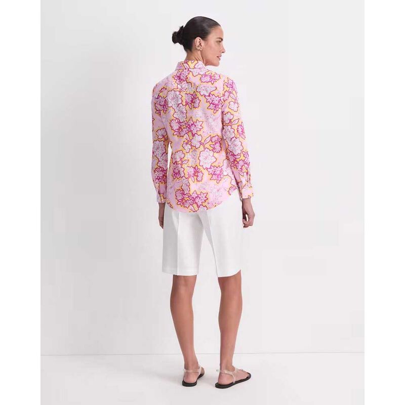 Sportscraft Fleur LS Lily Voile Shirt image number 1